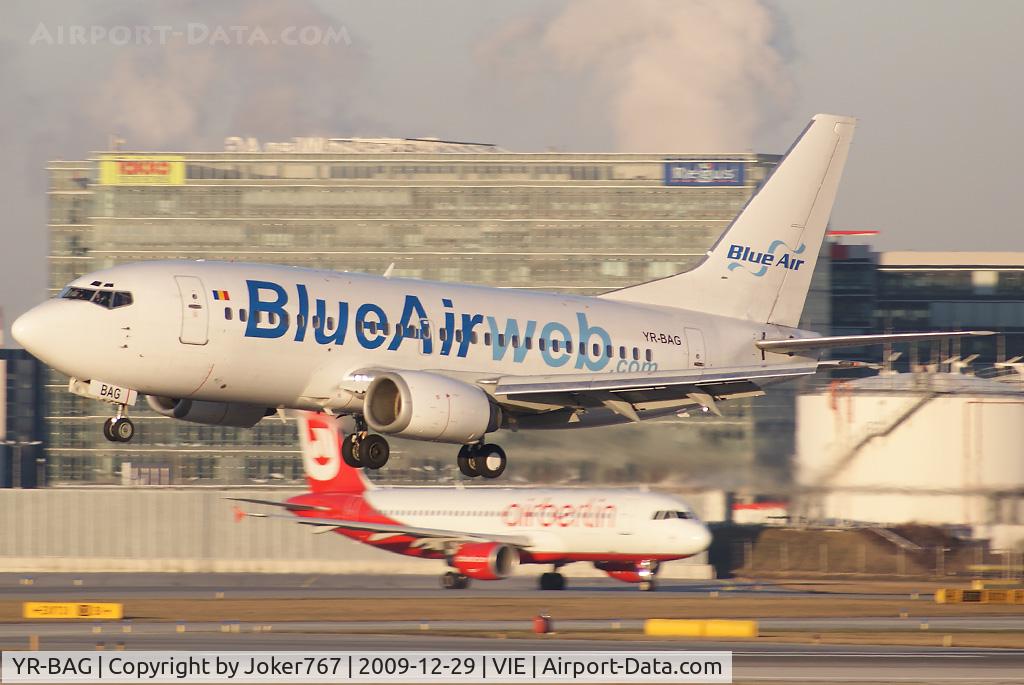 YR-BAG, 1990 Boeing 737-5L9 C/N 24778, Blue Air Boeing 737-5L9