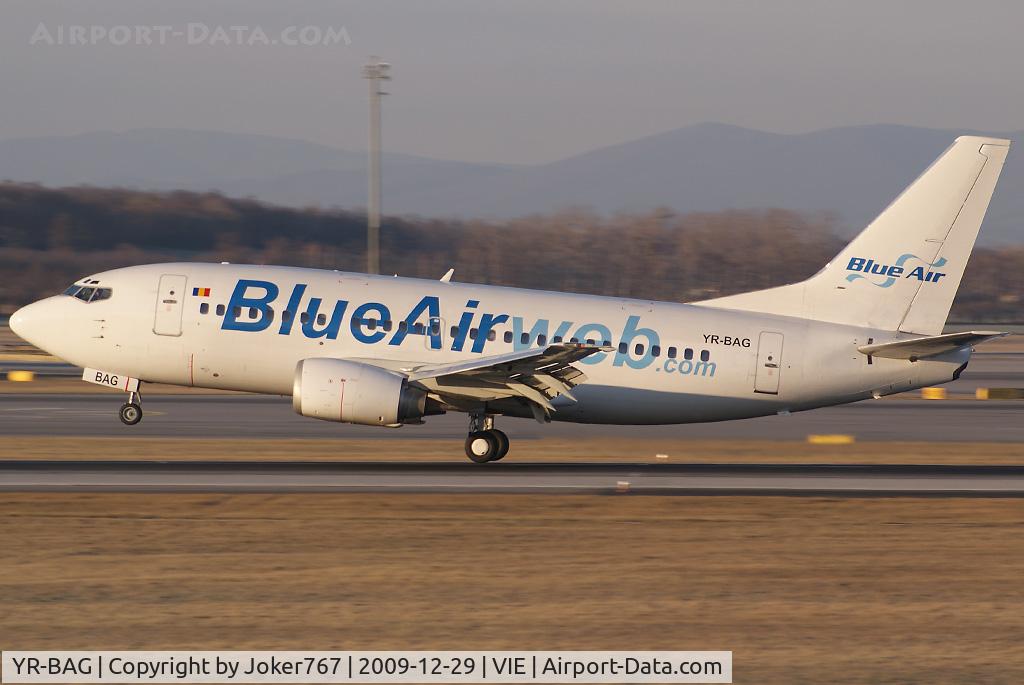 YR-BAG, 1990 Boeing 737-5L9 C/N 24778, Blue Air Boeing 737-5L9