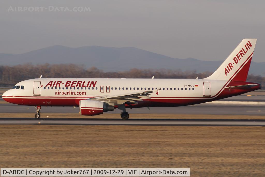 D-ABDG, 1999 Airbus A320-214 C/N 2835, Air Berlin Airbus A320-214