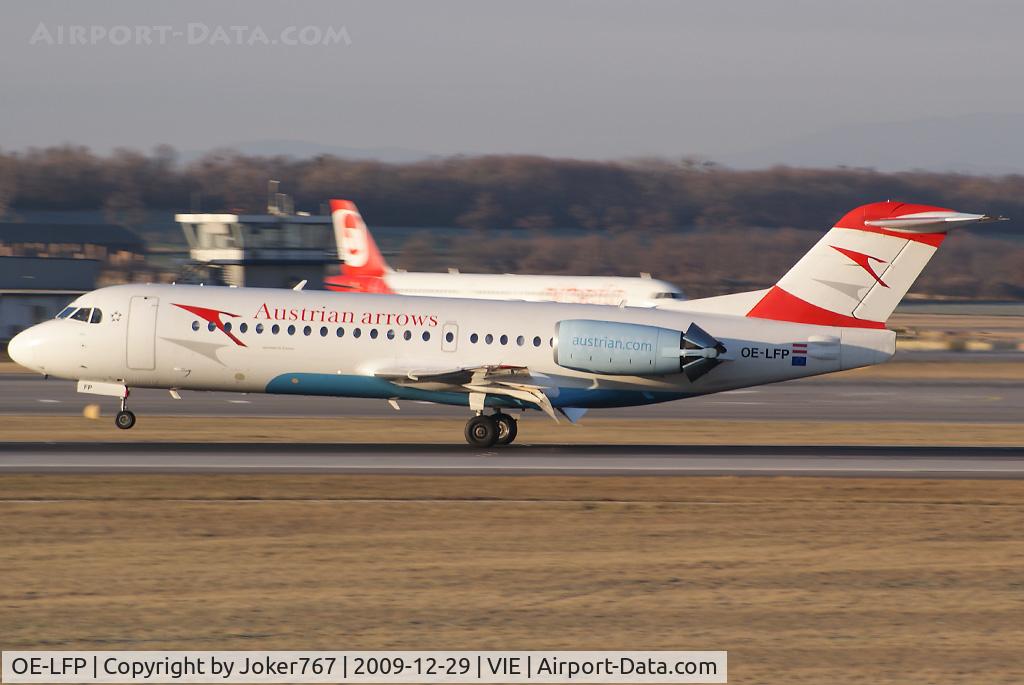 OE-LFP, Fokker 70 (F-28-0070) C/N 11560, Austrian arrows Fokker F-70
