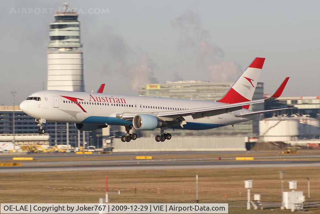 OE-LAE, 2000 Boeing 767-3Z9/ER C/N 30383, Austrian Airlines Boeing 767-3Z9(ER)