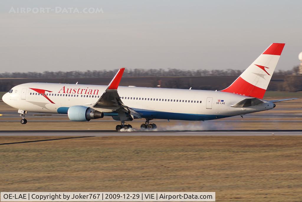OE-LAE, 2000 Boeing 767-3Z9/ER C/N 30383, Austrian Airlines Boeing 767-3Z9(ER)