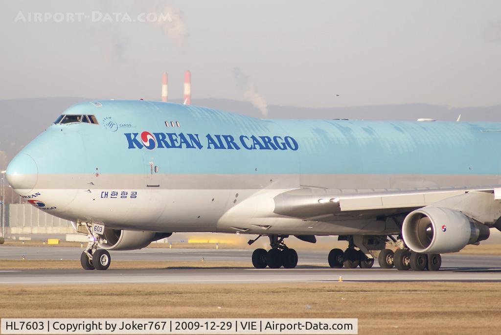 HL7603, 2005 Boeing 747-4B5F/ER/SCD C/N 34302, Korean Air Cargo Boeing 747-4B5F(SCD)