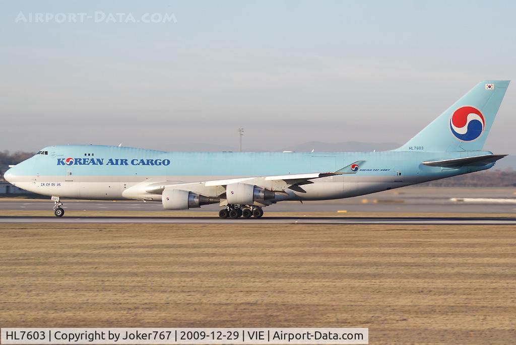 HL7603, 2005 Boeing 747-4B5F/ER/SCD C/N 34302, Korean Air Cargo Boeing 747-4B5F(SCD)