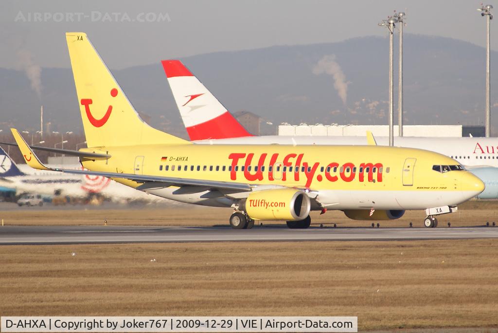 D-AHXA, 2007 Boeing 737-7K5 C/N 30714, TUIfly Boeing 737-7K5(WL)