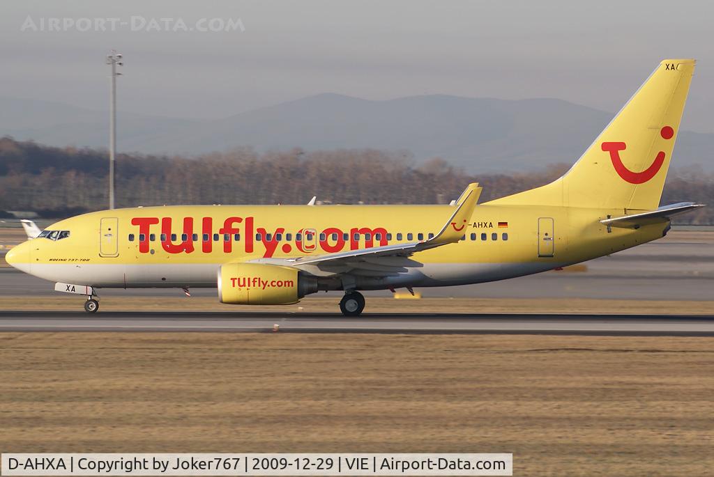 D-AHXA, 2007 Boeing 737-7K5 C/N 30714, TUIfly Boeing 737-7K5(WL)