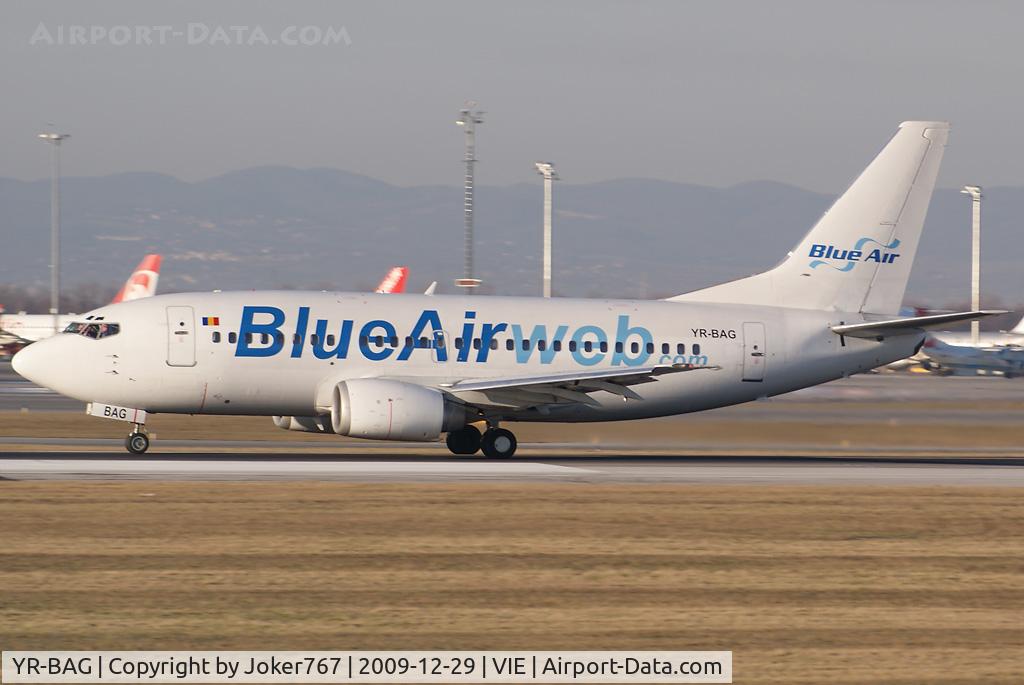YR-BAG, 1990 Boeing 737-5L9 C/N 24778, Blue Air Boeing 737-5L9
