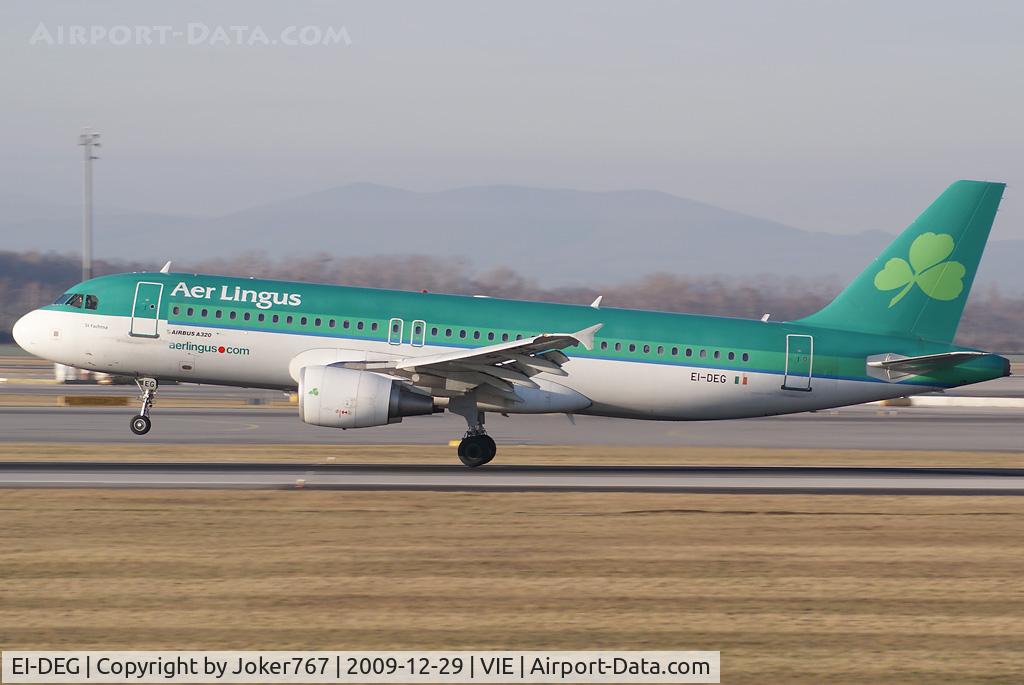 EI-DEG, 2004 Airbus A320-214 C/N 2272, Aer Lingus Airbus A320-214
