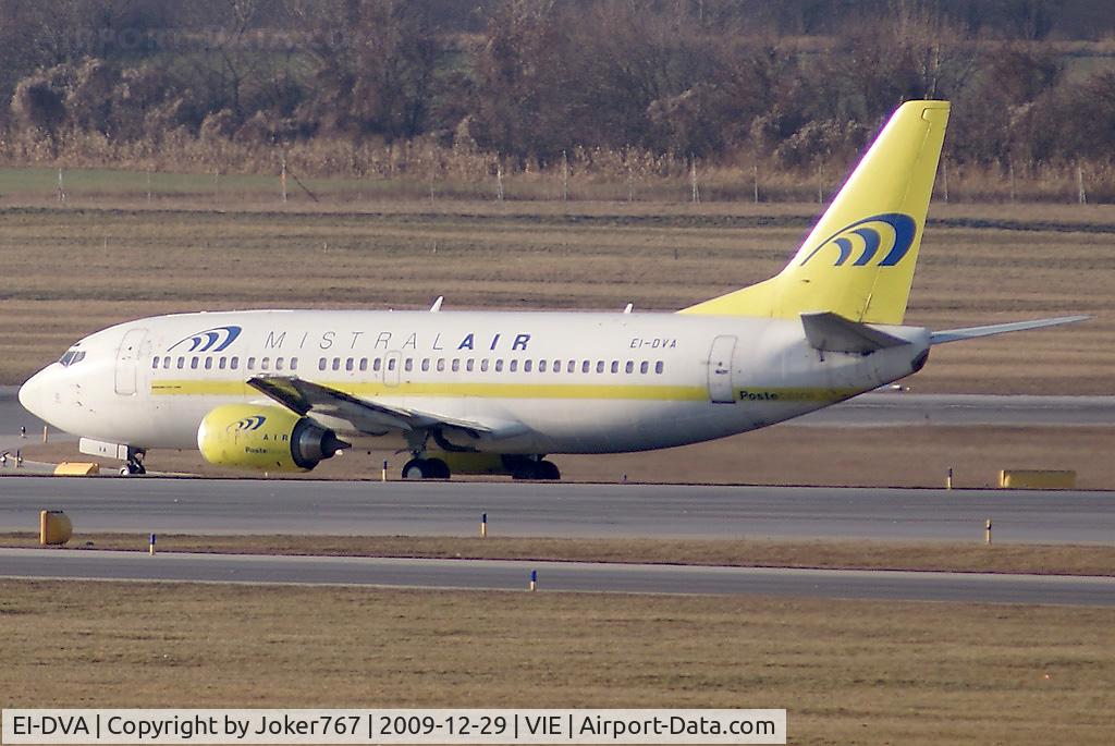 EI-DVA, 1991 Boeing 737-36E(QC) C/N 25159, Mistral Air Boeing 737-36E