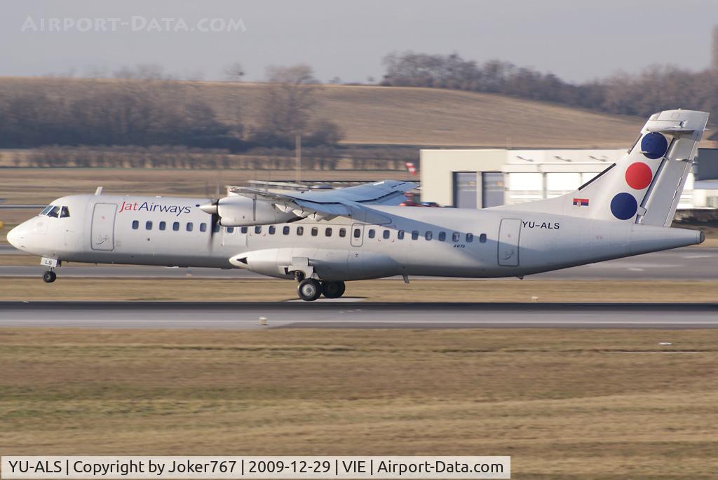 YU-ALS, 1990 ATR 72-201 C/N 162, Jat Airways Aérospatiale ATR-72