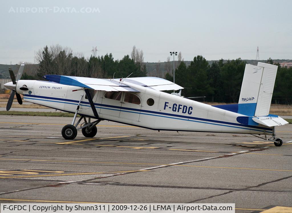 F-GFDC, 1967 Pilatus PC-6 Turbo Porter C/N 656, Used for paratrooping...