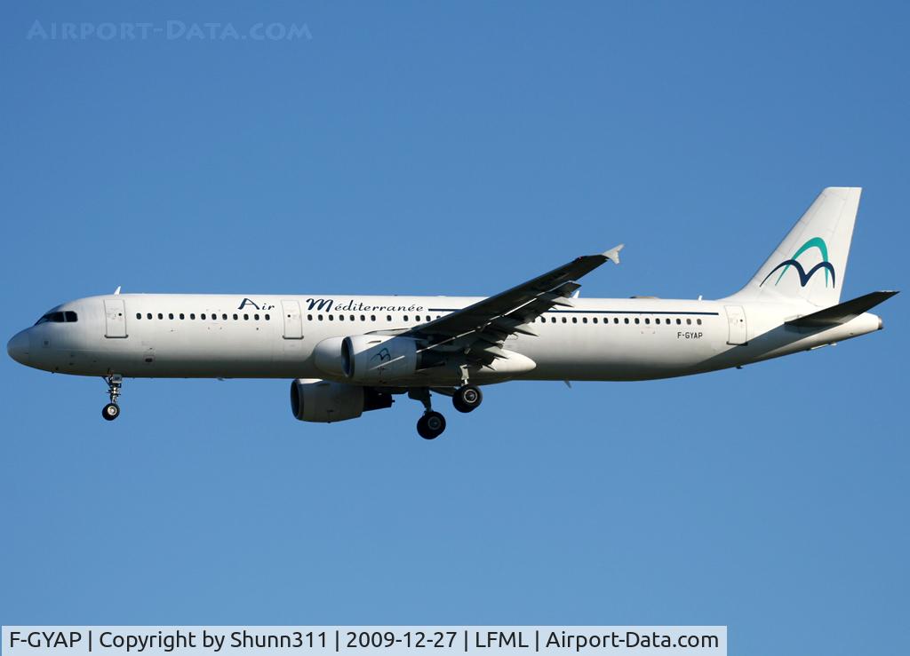 F-GYAP, 1994 Airbus A321-111 C/N 517, Landing rwy 31R