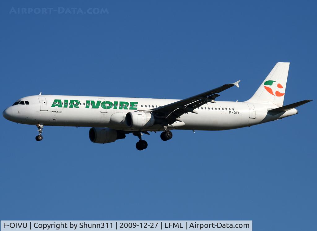 F-OIVU, 1999 Airbus A321-211 C/N 1017, Landing rwy 31R
