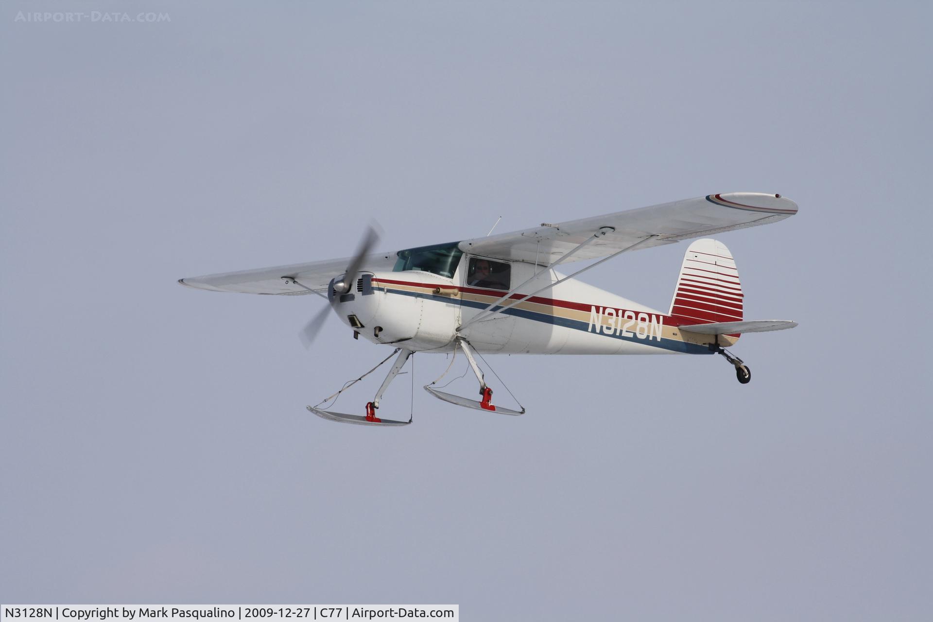 N3128N, 1947 Cessna 120 C/N 13386, Cessna 120