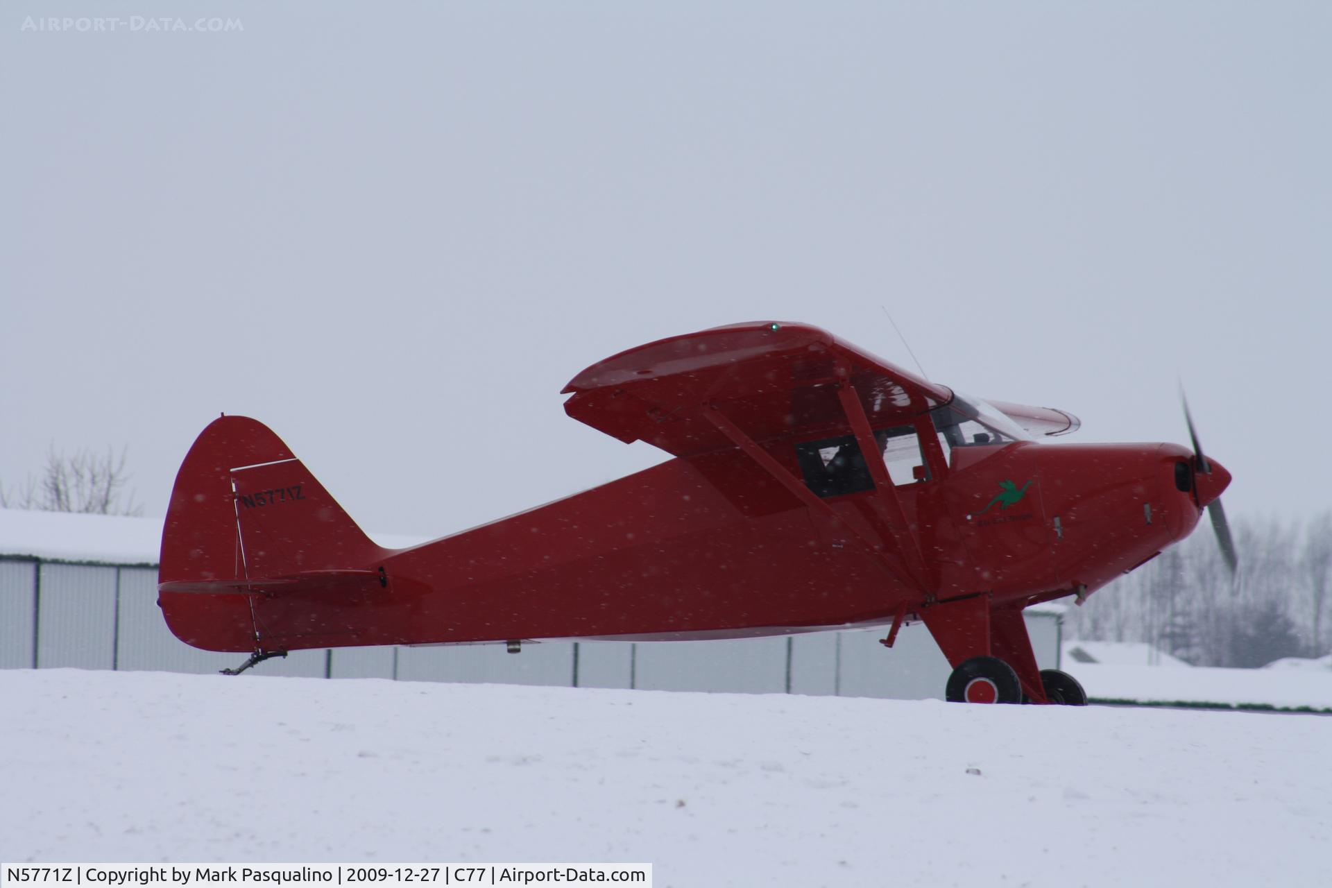N5771Z, 1963 Piper PA-22-108 Colt C/N 22-9613, Piper PA-28-108