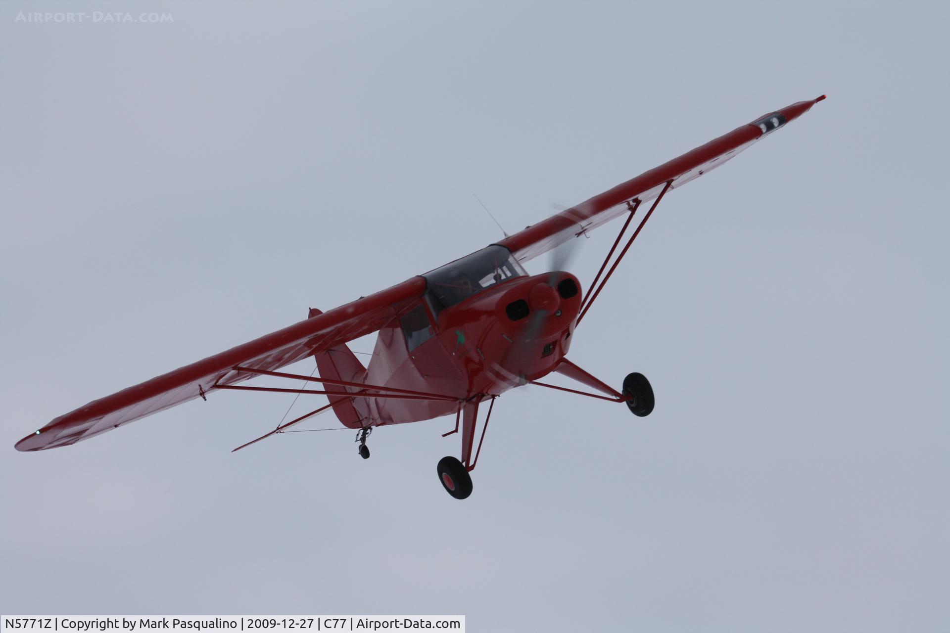 N5771Z, 1963 Piper PA-22-108 Colt C/N 22-9613, Piper PA-28-108