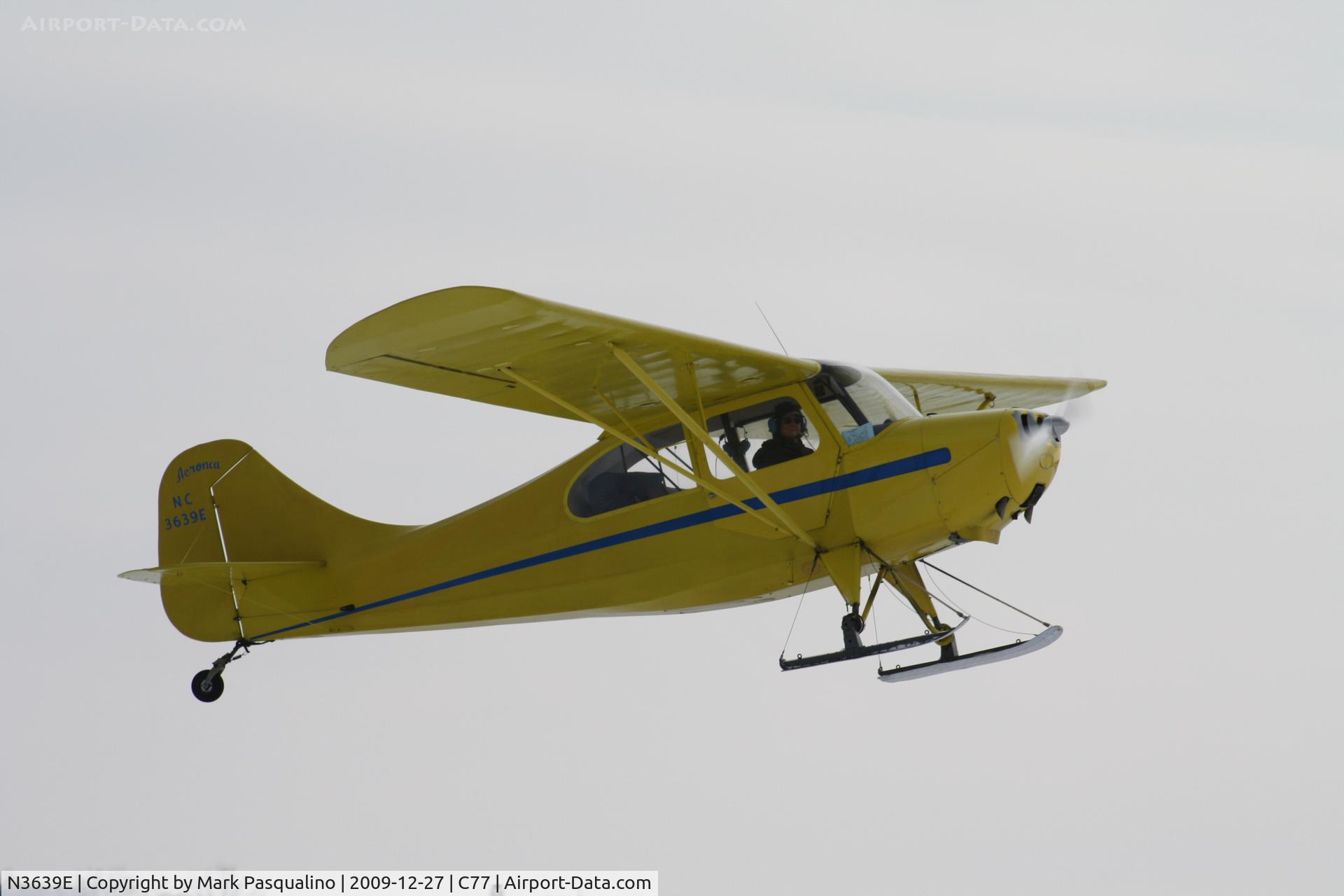 N3639E, 1947 Aeronca 7AC Champion C/N 7AC-6961, Aeronca 7AC