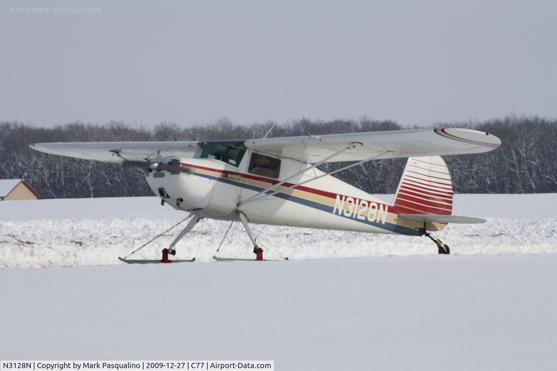 N3128N, 1947 Cessna 120 C/N 13386, Cessna 120