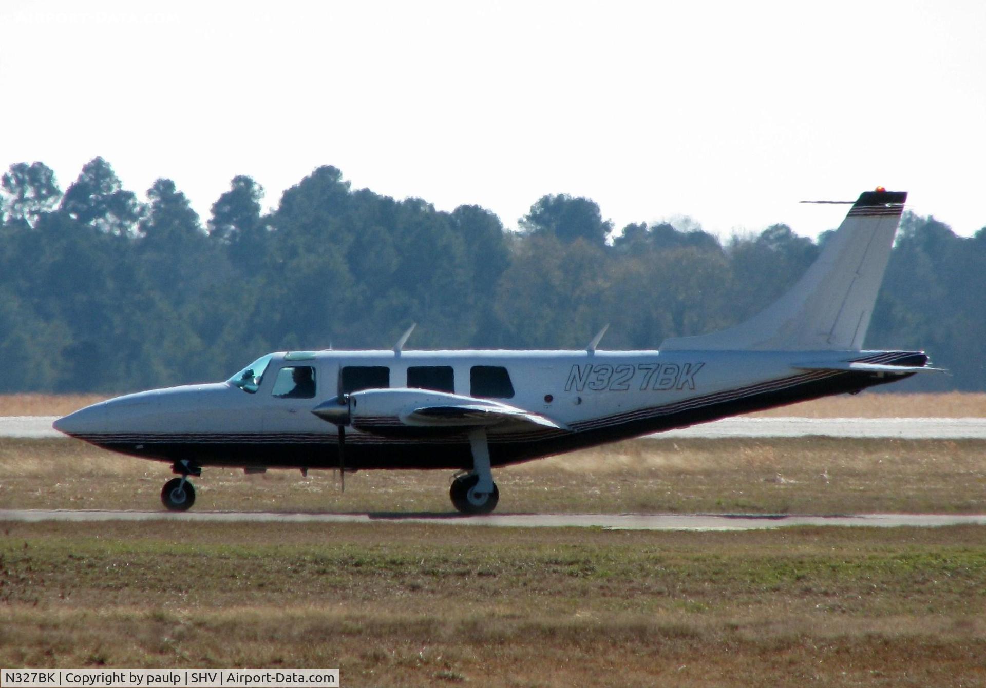 N327BK, 1973 Smith AEROSTAR 601 C/N 61-0145-076, At Shreveport Regional.