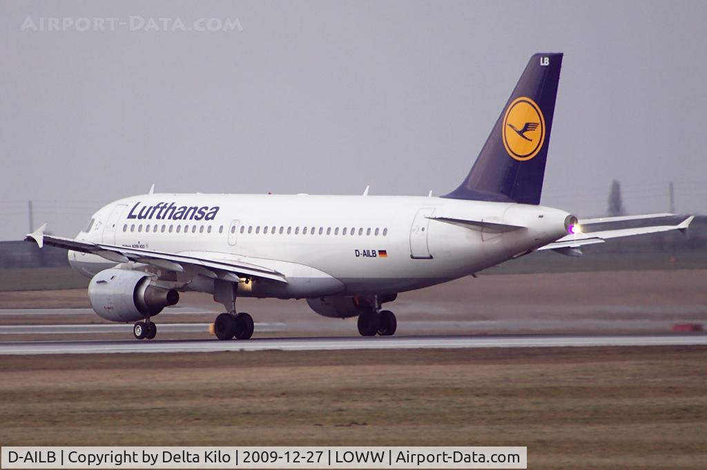 D-AILB, 1996 Airbus A319-114 C/N 610, Lufthansa
