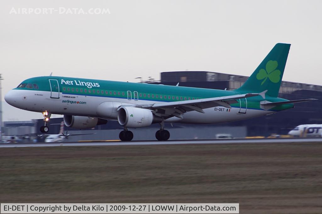 EI-DET, 2006 Airbus A320-214 C/N 2810, Air Lingus