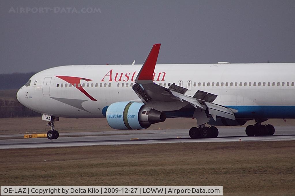 OE-LAZ, 1999 Boeing 767-3Z9 C/N 30331, AUSTRIAN AIRLINES