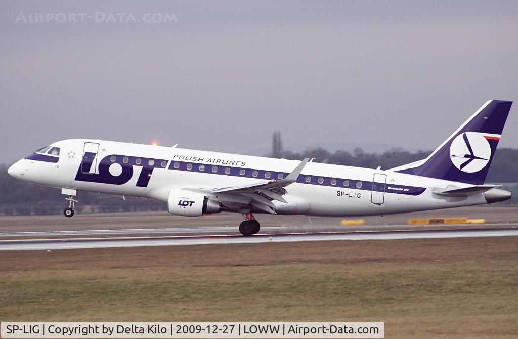 SP-LIG, 2009 Embraer 175LR (ERJ-170-200LR) C/N 17000283, LOT