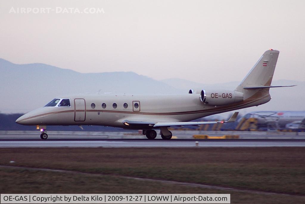 OE-GAS, 2007 Israel Aircraft Industries Gulfstream G150 C/N 242, Avcon Jet