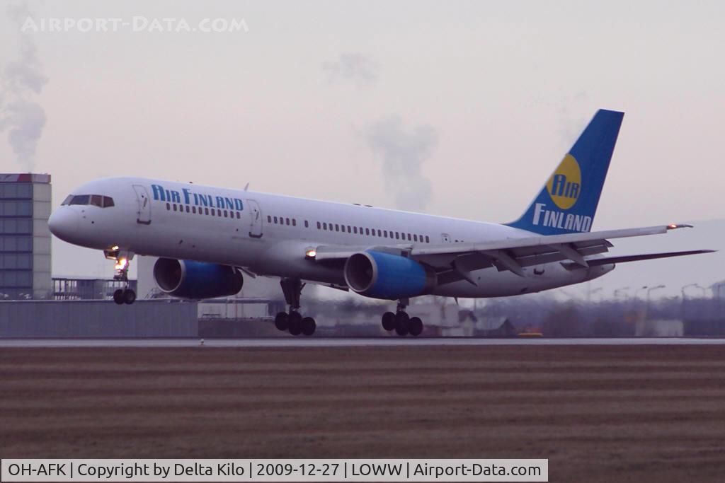 OH-AFK, 1993 Boeing 757-28A C/N 25622, AIR FINLAND