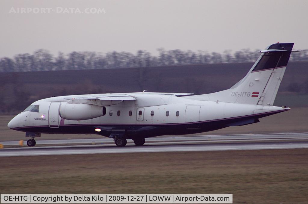 OE-HTG, 2000 Fairchild Dornier 328-300 328JET C/N 3162, Grossmann Air Services