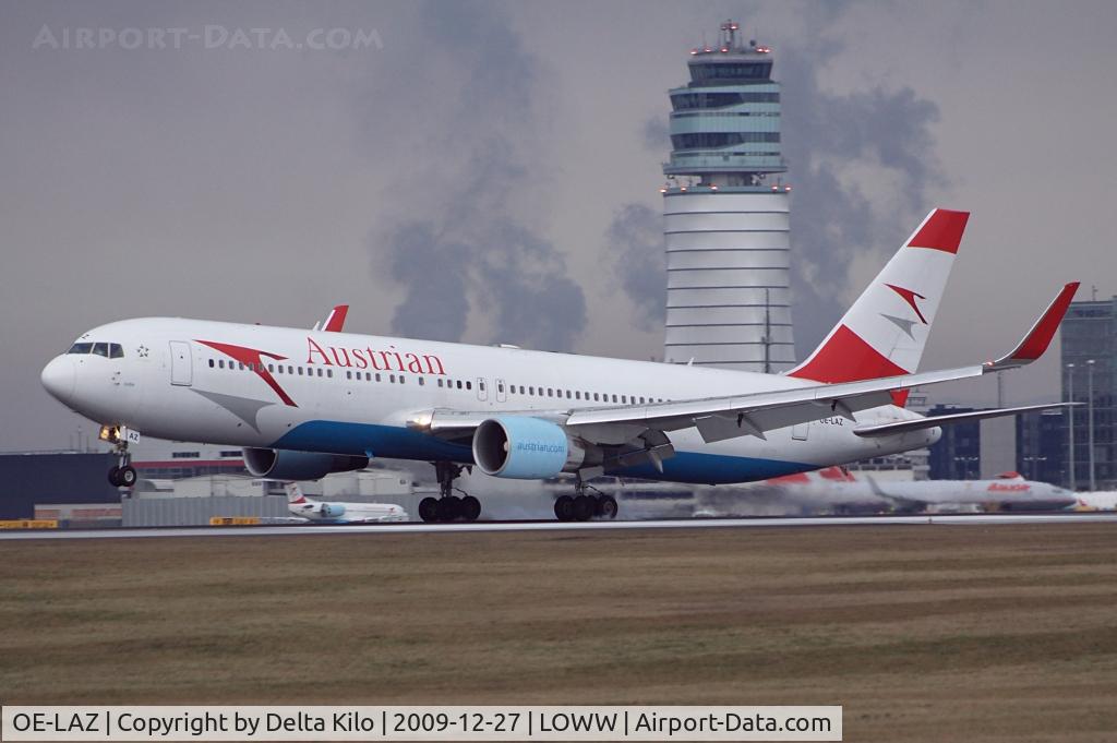 OE-LAZ, 1999 Boeing 767-3Z9 C/N 30331, AUSTRIAN AIRLINES
