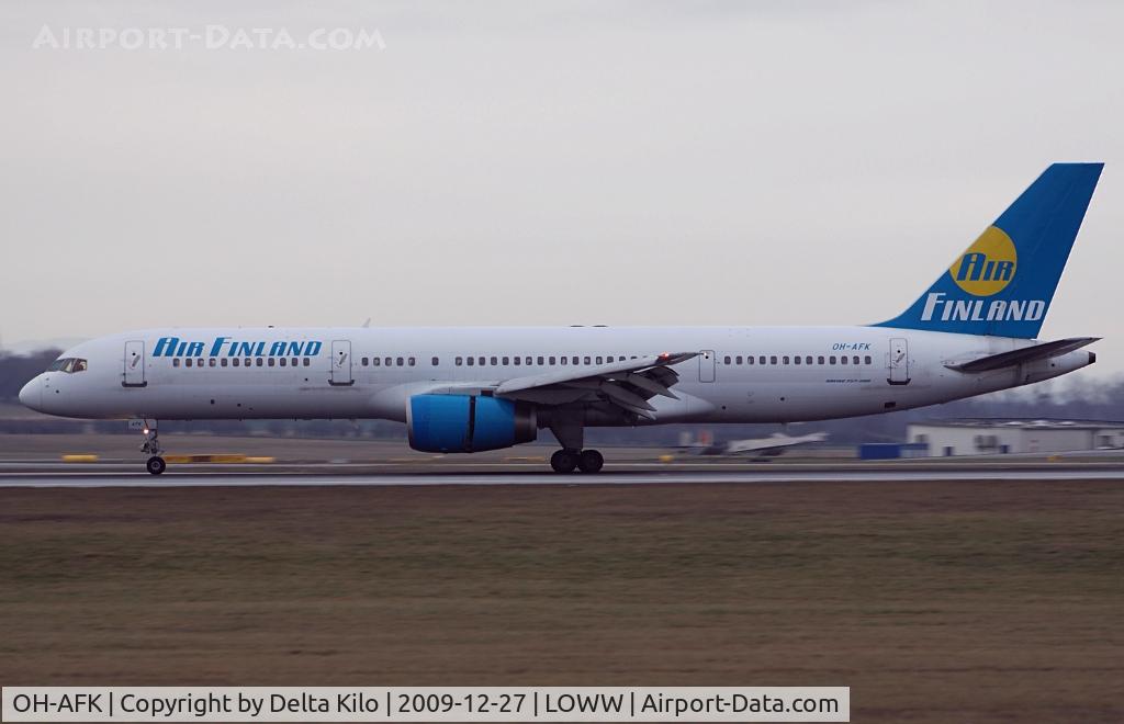 OH-AFK, 1993 Boeing 757-28A C/N 25622, AIR FINLAND