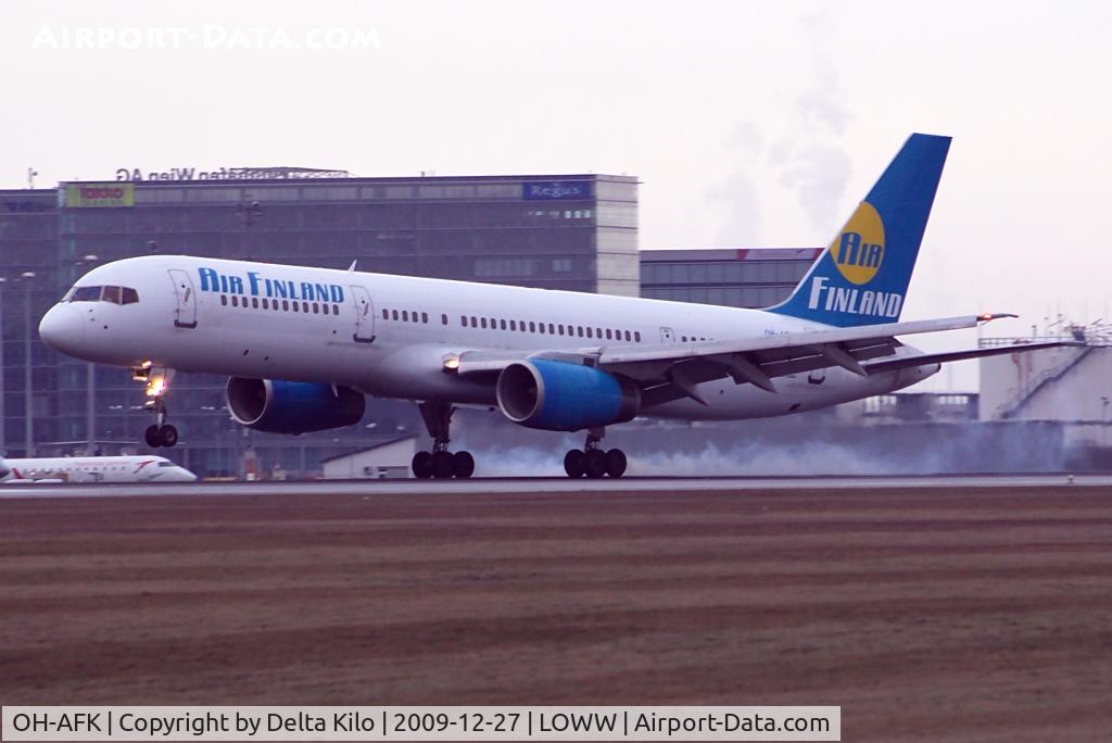OH-AFK, 1993 Boeing 757-28A C/N 25622, AIR FINLAND