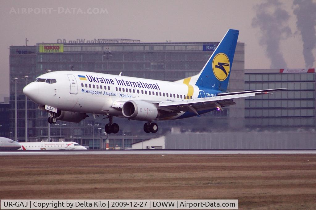 UR-GAJ, 1992 Boeing 737-5Y0 C/N 25192/2262, Ukraine International