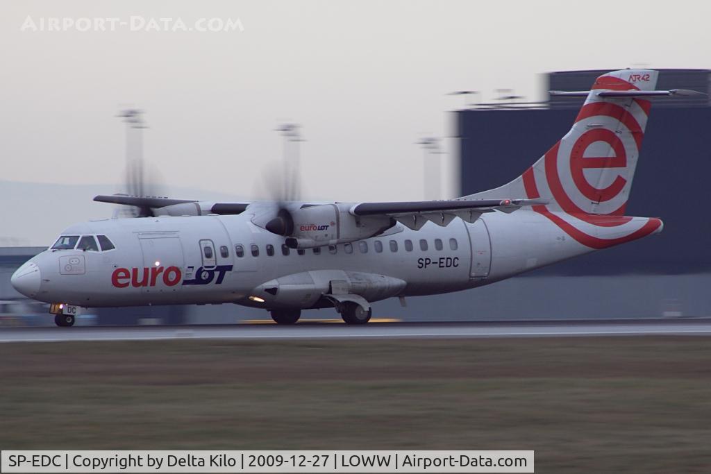 SP-EDC, 1996 ATR 42-500 C/N 526, EURO LOT