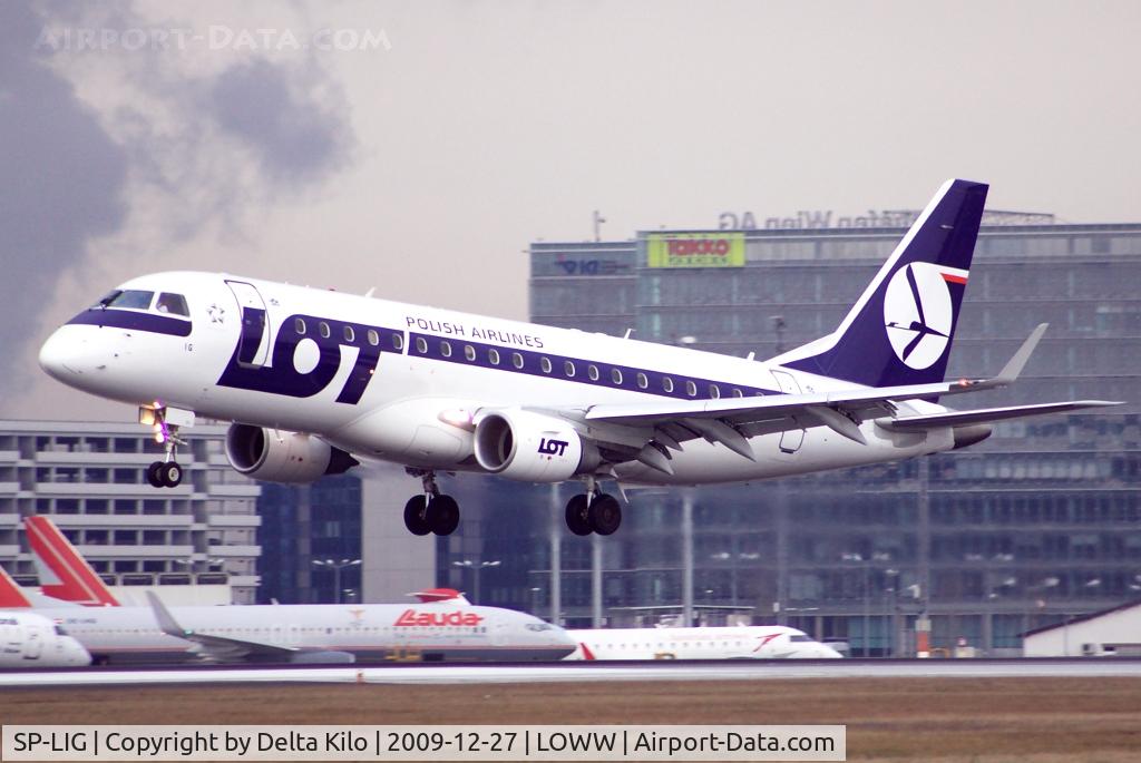 SP-LIG, 2009 Embraer 175LR (ERJ-170-200LR) C/N 17000283, LOT
