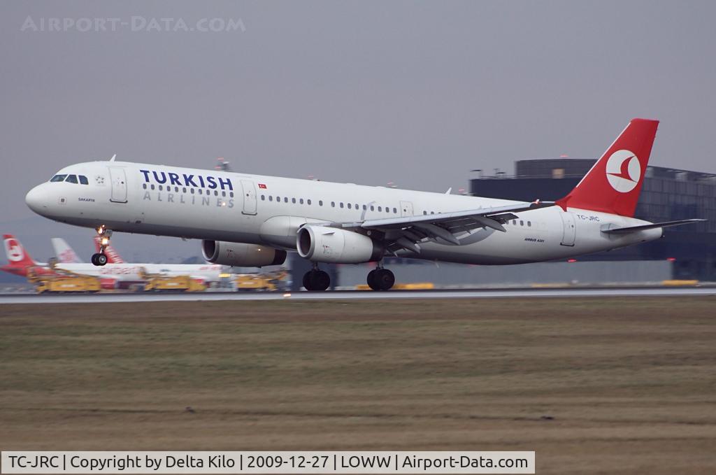 TC-JRC, 2006 Airbus A321-231 C/N 2999, Turkish Airlines