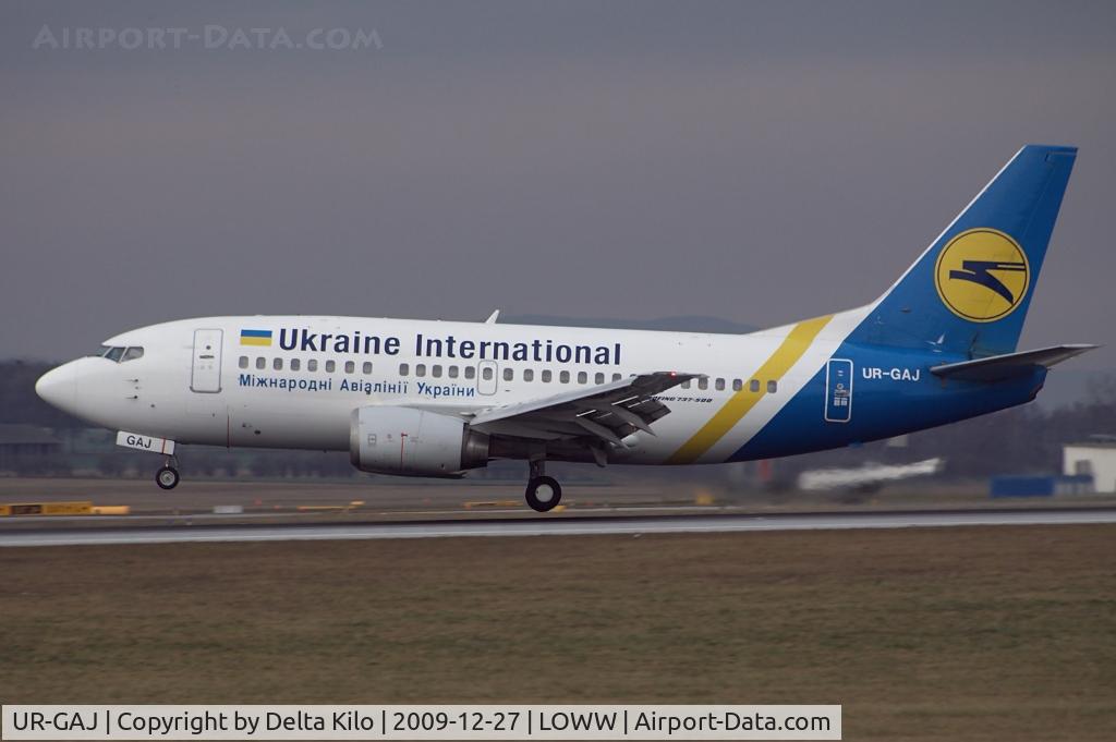 UR-GAJ, 1992 Boeing 737-5Y0 C/N 25192/2262, Ukraine International