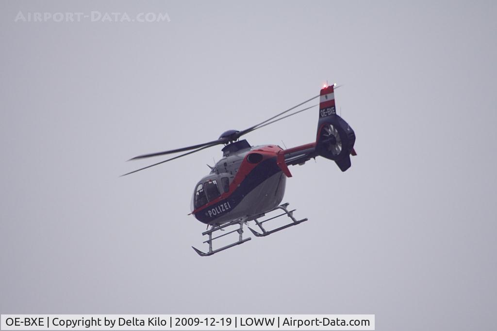 OE-BXE, 2009 Eurocopter EC-135P-2+ C/N 0794, Flugpolizei, Wien