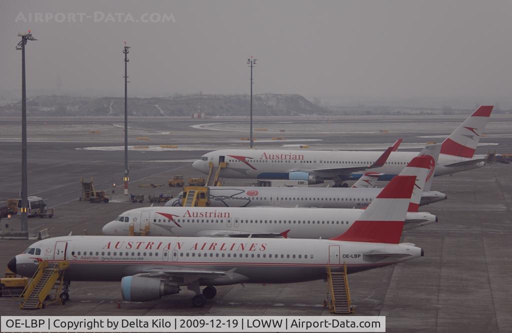OE-LBP, 1998 Airbus A320-214 C/N 797, AUSTRIAN AIRLINES
