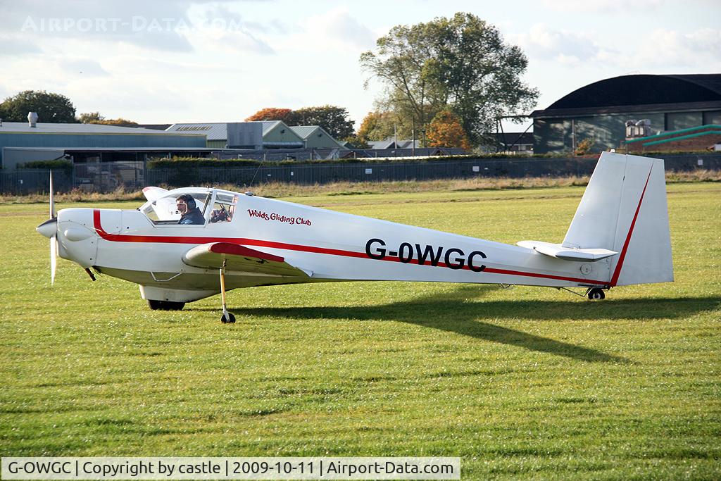 G-OWGC, 1977 Slingsby T-61F Venture T2 C/N 1875, seen @ Pocklington
