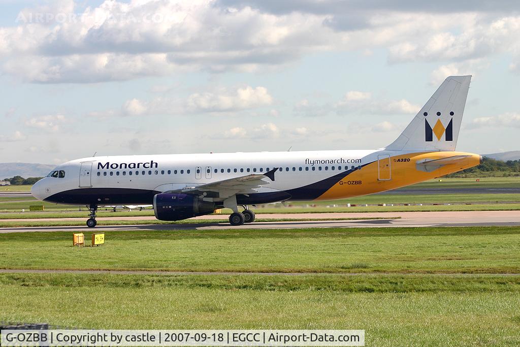 G-OZBB, 1994 Airbus A320-212 C/N 389, seen @ Manchester