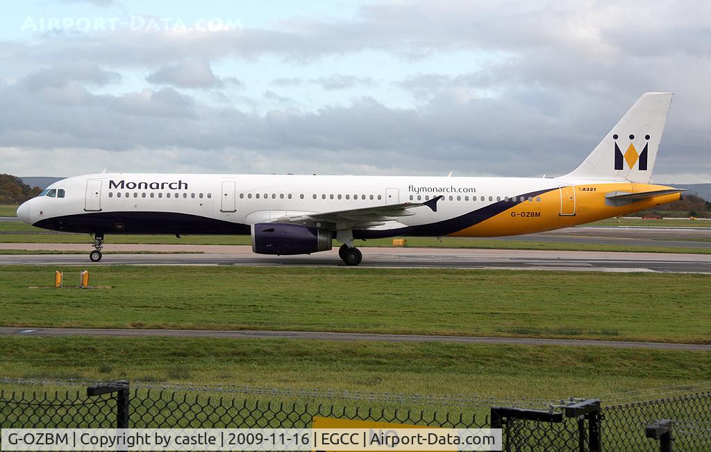 G-OZBM, 1999 Airbus A321-231 C/N 1045, seen @ Manchester