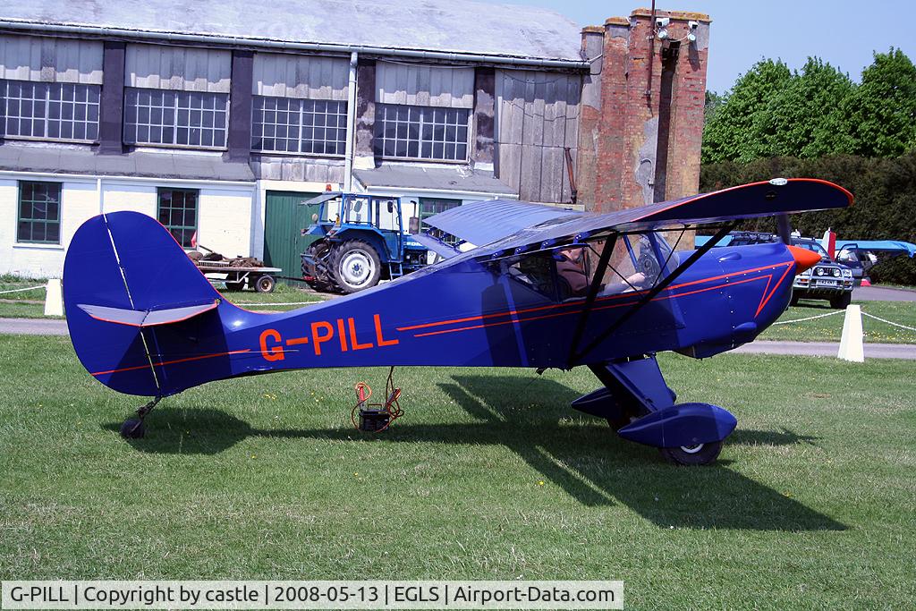 G-PILL, 1998 Avid Flyer Mark IV C/N PFA 189-12333, seen @ Old Sarum