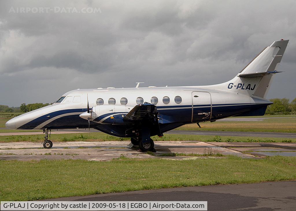 G-PLAJ, 1987 British Aerospace BAe-3112 Jetstream 31 C/N 738, seen @ Wolverhampton