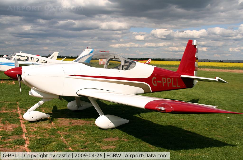 G-PPLL, 2007 Vans RV-7A C/N PFA 323-14240, seen @ Wellesbourne Mountford