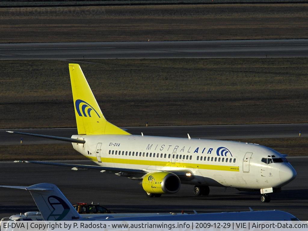 EI-DVA, 1991 Boeing 737-36E(QC) C/N 25159, Classic 737