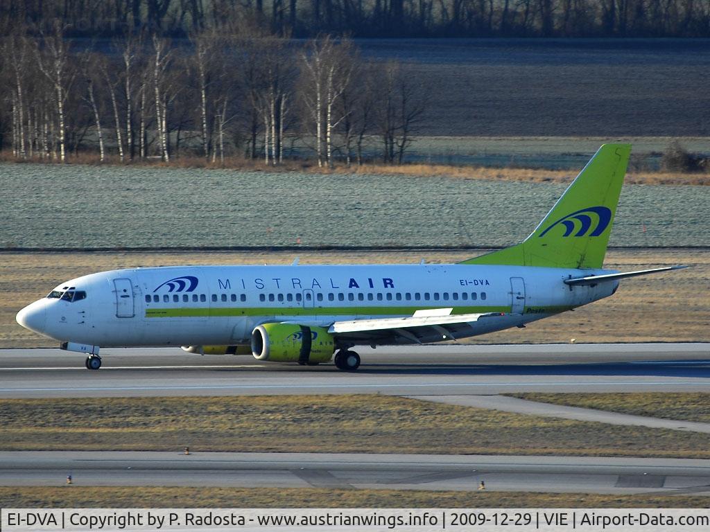 EI-DVA, 1991 Boeing 737-36E(QC) C/N 25159, Classic 737 - note the cargo door!