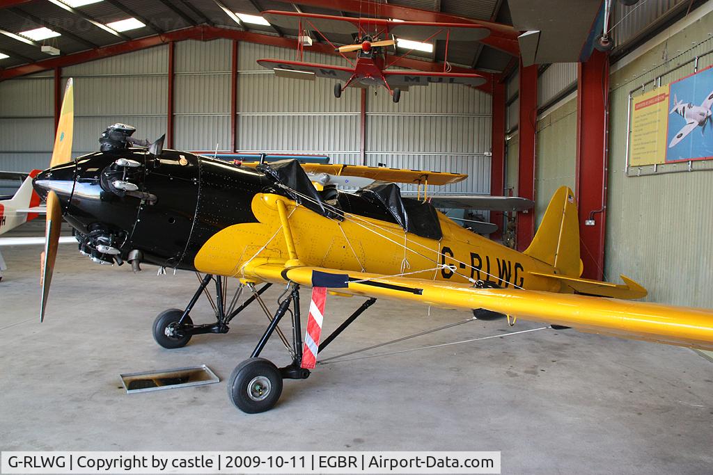 G-RLWG, 1942 Ryan PT-22 Recruit (ST3KR) C/N 1716, seen @ Breighton