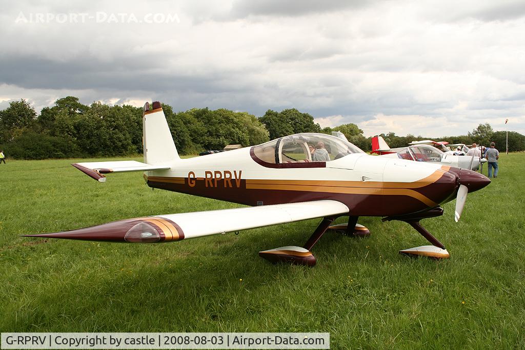 G-RPRV, 2003 Vans RV-9A C/N PFA 320-13936, seen @ Stoke Golding